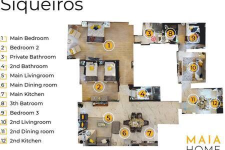 Siqueiros Maia - Lujoso Apto En Polanco Cerca De Antara 3br Apartment